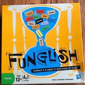 Funglish board game